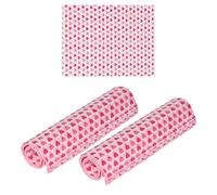 100 Hojas De Papel Encerado Para Hornear A Prueba De Grasa, Papel Para Hornear, Envoltorios Para Pasteles, Envoltorios Para Sándwiches, Envoltorios Para Dulces, Papel De Seda De Amor