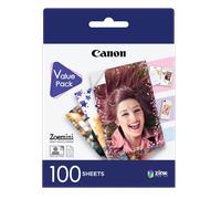 100 hojas de papel fotográfico ZINK™ de 5 x 7,6cm