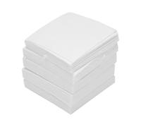 100 Hojas de Papel para Horno Microondas, Papel de Estante de 4,7 Pulgadas, Papel Aislante de Fibra Cerámica, Manta de Fibra Cerámica.