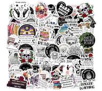 100 Hojas De Pegatinas De Graffiti Románticas Oscuras, Pegatinas De Vinilo Impermeables, Pegatinas Para Álbum De Recortes, Pegatinas Para Decoración De Cuadernos