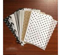 100 hojas/lote A4/A5 papeles de envolver translúcidos papel de seda marcapáginas regalo papeles de envolver frutas material de embalaje de regalo floral-80PCS-A
