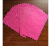 100 hojas/lote A4/A5 papeles de envolver translúcidos papel de seda marcapáginas regalo papeles de envolver frutas material de embalaje de regalo floral-100PCS-K