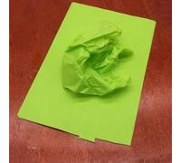 100 hojas/lote A4/A5 papeles de envolver translúcidos papel de seda marcapáginas regalo papeles de envolver frutas material de embalaje de regalo floral-100PCS-W