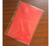 100 hojas/lote A4/A5 papeles de envolver translúcidos papel de seda marcapáginas regalo papeles de envolver frutas material de embalaje de regalo floral-100PCS-O