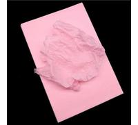 100 hojas/lote A4/A5 papeles de regalo translúcidos papel de seda marcapáginas regalo papeles de regalo de frutas material de embalaje de regalo floral-100 piezas A4 rosa