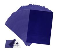 100 Hojas Papel Calco,Transferencia de Carbono,Papel Transfer Papel de Grafito Papel de Carbón,Papel Calco A4,Papel Carbon A4,Papel de Calco de Transferencia,para Madera,Papel,Lienzo,Tela