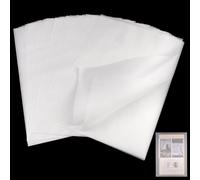 100 Hojas Papel Vegetal A4, 53g/m² Papel Cebolla, 210 x 297 mm