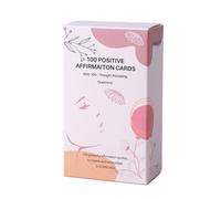 100 hojas para mujeres afirmaciones positivas tarjetas de afirmación diaria tarjetas de motivación inspiradoras tarjetas de atención plena