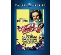 100 Hombres Y Un Niña DVD (1937) - Deanna Durbin,Leopold Stokowski,Alicia Brady