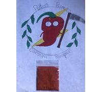 100% Home Grown Organic Carolina Reaper Peperoncino in polvere 5G:Seeds
