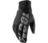 100% Hydromatic Brisker Guantes de bicicleta, negro, Talla L