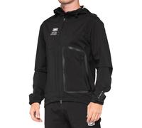 100% Hydromatic Chaqueta de bicicleta, negro, tamaño S para Hombres