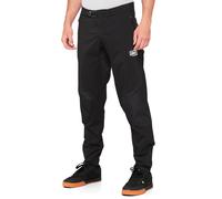 100% Hydromatic Pantalones de bicicleta, negro, tamaño 36 para Hombres