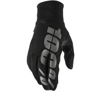 100% Hydromatic WP Guantes de bicicleta, negro, tamaño L para Hombres