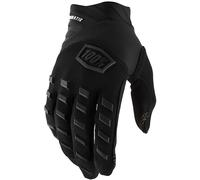 100% Hydromatic WP Guantes de bicicleta para jóvenes, negro, Talla XL