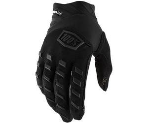 100% Hydromatic WP Guantes de bicicleta para jóvenes, negro, tamaño L