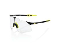 100% Hypercraft Glasses - Gloss Black / Photochromic Lens
