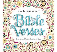 100 versículos bíblicos ilustrados – Palabras inspiradoras. Arte hermoso – Workman Calendars