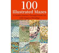 100 Illustrated Mazes: A Creative Journey Through Puzzle Art with Utagawa Hiroshige