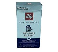 Illy Cápsulas Café Compatibles Nespresso Decaffeinato Espresso