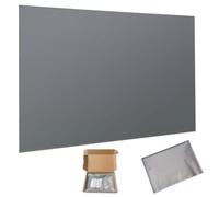 100 Inch 4K UHD Anti-Light Foldable Portable Projector Screen,16:9 HD Metal Anti Light Projector Screen, Movie Screens for Home Theater Classroom Office and Outdoor Use (60in)