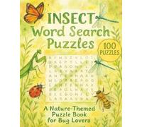 100 Insect Word Search Puzzles