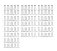 100 Insertos de Tuerca de Remache de Aluminio M5, Fuerte Fuerza de Remachado, Fácil de Usar, Adecuado para Automoción, Montaje de Muebles