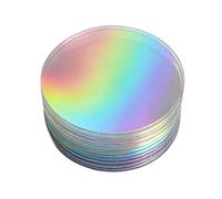 100 insignias con patrón romántico, capa reflectante para decoración de moda, regalos, película de símbolo de calidez