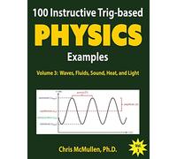 100 Instructive Trig-based Physics Examples: Waves, Fluids, Sound, Heat, and Light: 3 (Trig-Based Physics Problems with Solutions)