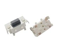 100 interruptores táctiles SMD de 3 x 6 mm, con botón lateral de 2 pines y 3 x 6 x 3,5 mm.