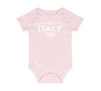 100% Italia Six Nation Rugby Baby Grow Recién Nacido Regalo Rosa 6-12 Meses
