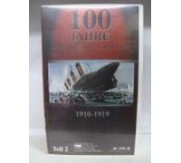 100 Jahre - Die großen Bilder unseres Jahrhunderts, 1910-1919 [Alemania] [VHS]