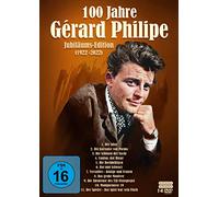 100 Jahre Gérard Philipe: Jubiläums-Edition (1922-2022) [Alemania] [DVD]