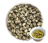 100% Jasmine Dragon Pearls 125g/4.4oz Loose Leaf Green Tea of Chinese - Premium Jasmine Green Tea Té verde de hoja dispersa de China - té verde de jazmín de alta calidad
