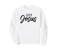 100% Jesus, 100 Percent Jesus Sudadera