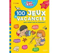 100 jeux de vacances: De la Grande Section au CP. Avec 1 crayon