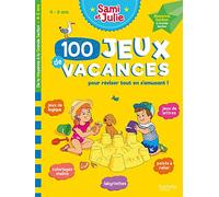 100 Jeux de vacances: De la moyenne à la grande section. Avec 1 crayon