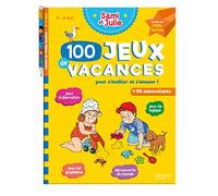 100 Jeux de vacances Sami et Julie. J'entre en Petite Section: Pour s'éveiller et s'amuser ! Avec 1 crayon et plus de 50 autocollants