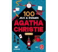 100 jeux et énigmes Agatha Christie