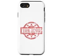 100% judío Divertido Pascua judío Kosher Hanukkah Carcasa para iPhone SE (2020) / 7/8