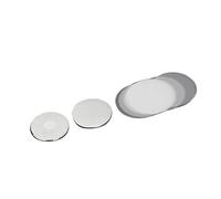 100 juegos de botones magnéticos redondos for refrigerador (25 mm, 32 mm, 37 mm, 44 mm, 58 mm y 75 mm) for máquinas de insignias magnéticas. para casillero de oficina(75mm)