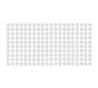 100 juegos de Kit de fabricación de insignias en, 25mm, transparente, resistente al desgaste, mano de obra exquisita, juego de insignias para manualidades DIY