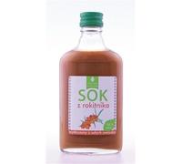 100% jugo de espino amarillo extraído de frutas enteras 200ml Zielona tłocznia