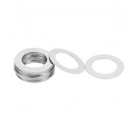 100 juntas for tornillos, arandelas metálicas de alta resistencia, M3, M4, M5, arandelas metálicas planas de 0,5 mm de espesor.(5 x 9 x 0.5mm)