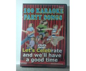 100 KARAOKE PARTY SONGS LETS CELEBRATE AND WELL HAVE A GOOD TIME