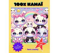 100% KAWAÏ SUPER CUTE BABY ANIMAL COLORING PAGES