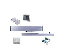 100 kg de peso hacia adentro abridor de puerta abatible automático/abridor de puerta abatible teclado de cierre, cerradura de puerta, Sensor infrarrojo(Kit 2)