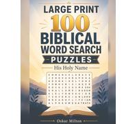 100 Large-Print Names of God Word Search Puzzles: HIS HOLY NAME (The Good Word Search)