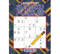 100 Large Print Sudoku Puzzles Plus Solutions, Easy To Hard Puzzles For Teens, Adults And Seniors (Relaxing Brain Games)