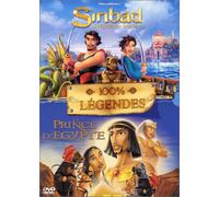 100% légendes - Coffret - Sinbad, La légende des sept mers + Le Prince d'Egypte [Francia] [DVD]